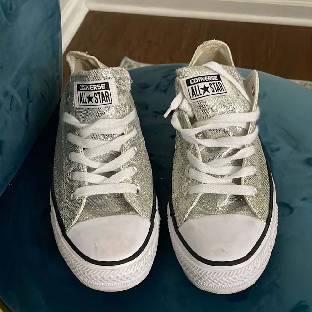 Converse Silver Metallic